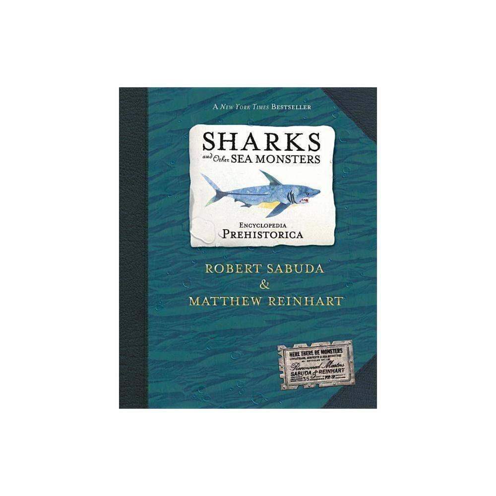 Candlewick Press Encyclopedia Prehistorica Sharks and Other Sea Monsters Pop-Up